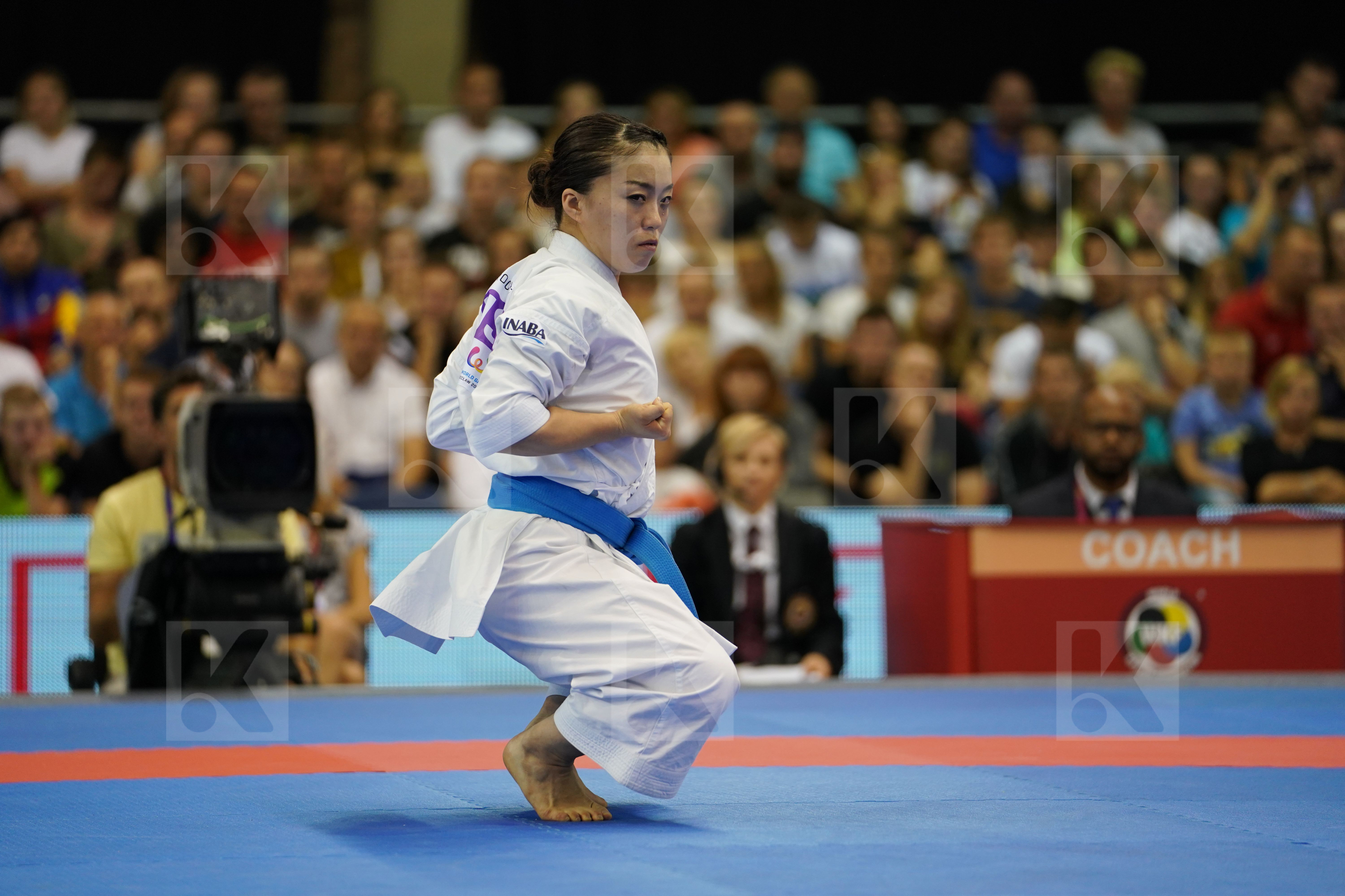 bronze match Female Kata Kokumai Sakura USA